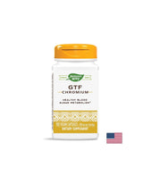 GTF Chromium 200 MCG - 100 κάψουλες