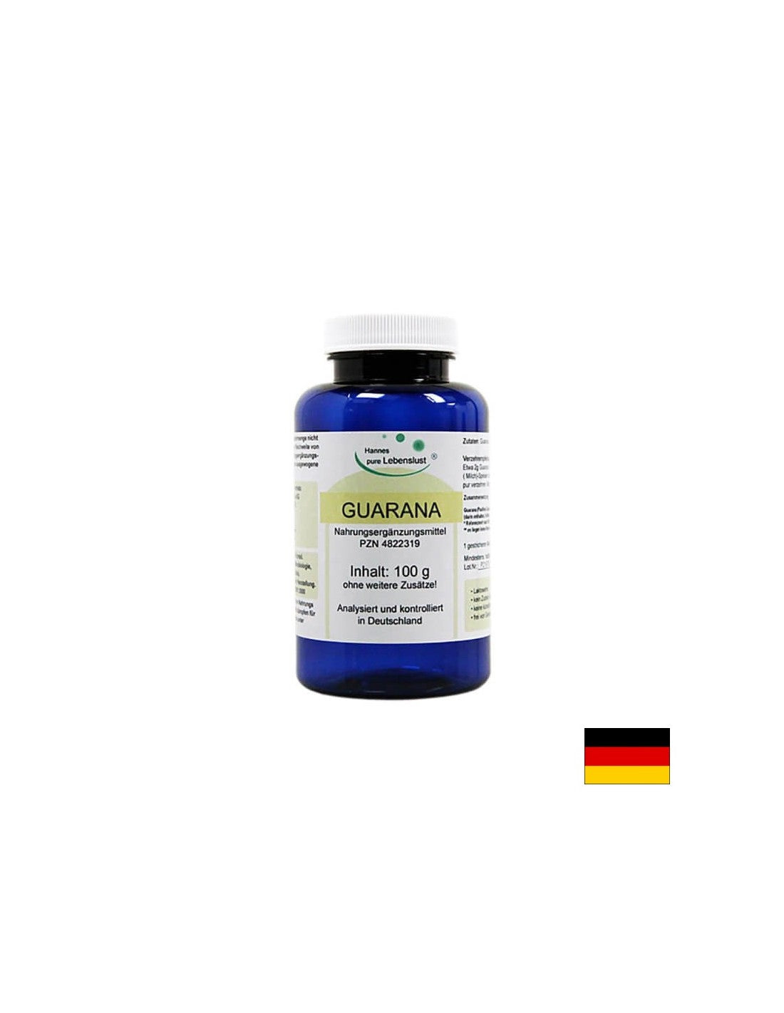 Guarana (Guarana), 100 g σκόνης EL compra