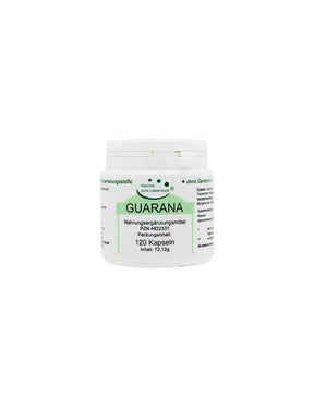 Guarana / Guarana, 120 capsules El Compra - Nutra Best Europe