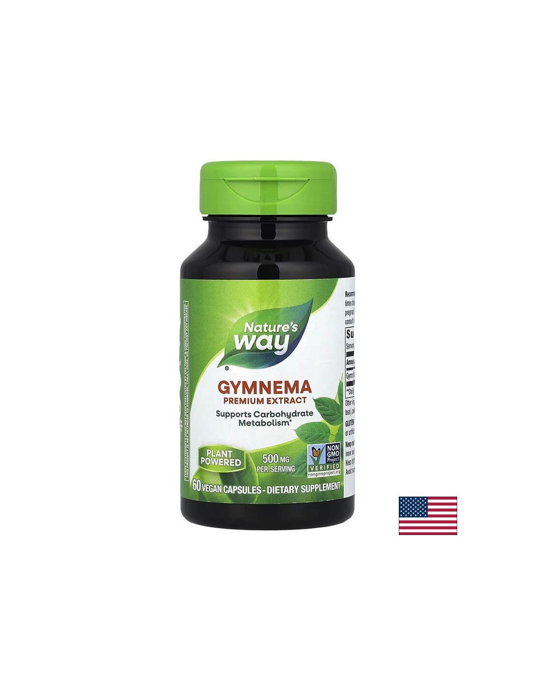 Gymnema 310 mg - 60 κάψουλες