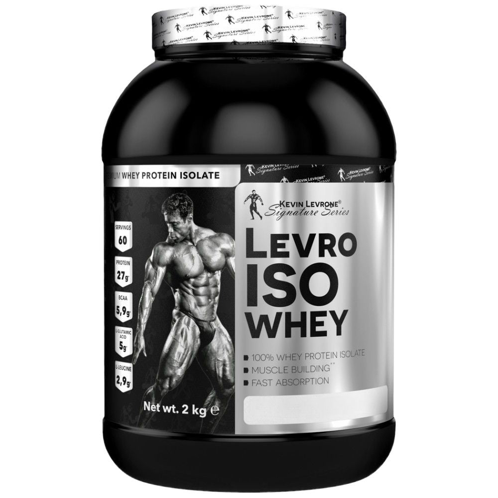 Levroiso Whey/100% Πρωτεΐνη Whey Protein - 2000 γραμμάρια