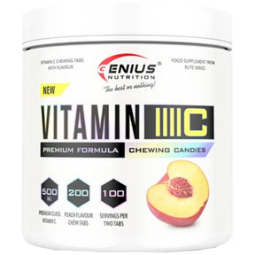 Vitamin C Chewable - 300 Tablets - Nutra Best Europe