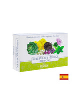 Hepur Eco Detox/ Φυτικό μείγμα αποτοξίνωσης, 20 αμπούλες για πόση Arte<tc>san</tc>μεταξύ