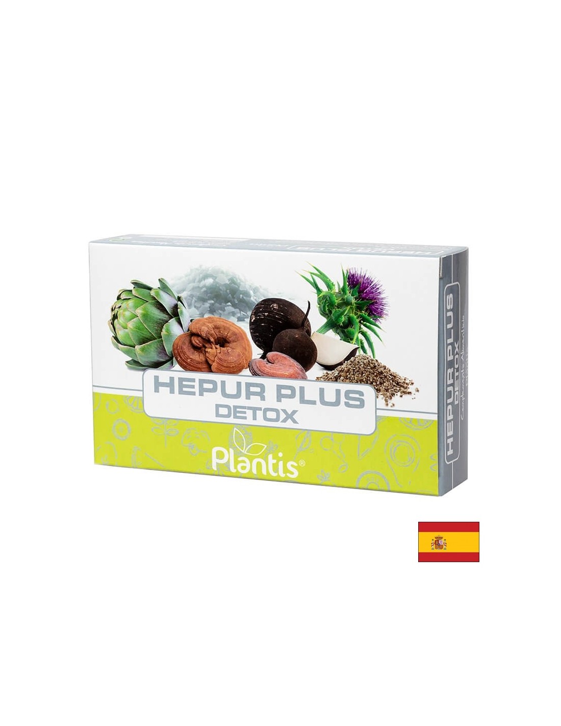 Hepur Plus Detox - Πρόγραμμα αποτοξίνωσης, 90 κάψουλες, 6 κάψουλες<tc>san</tc>φουσκάλες