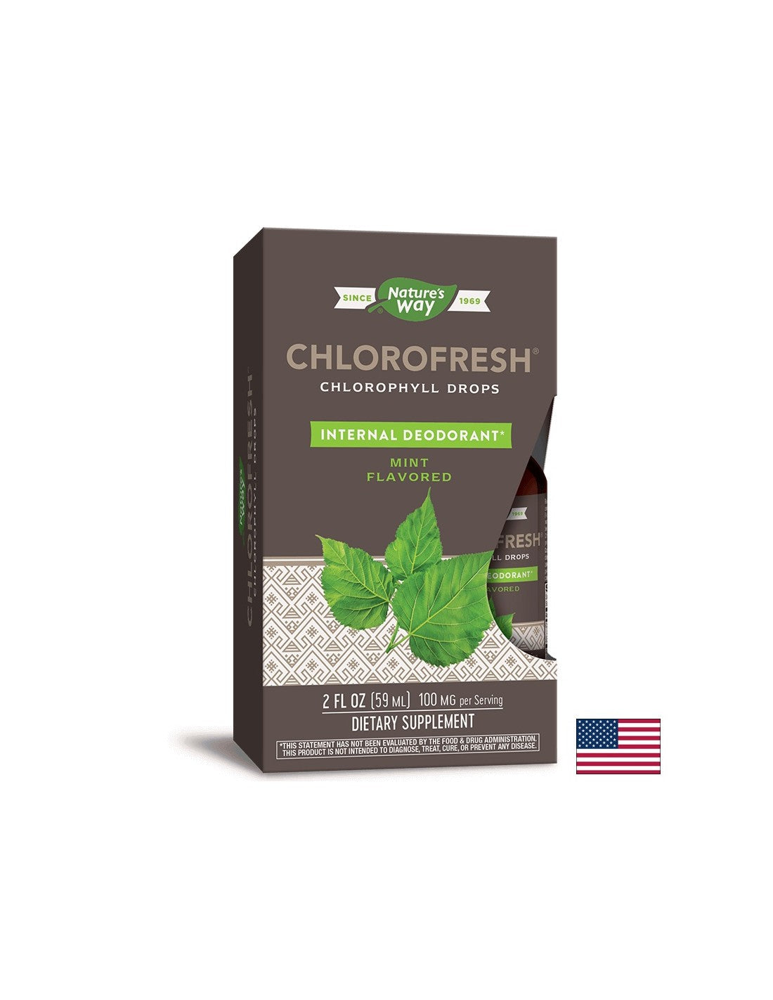 Το Chlorofresh πέφτει 59 ml - 59 ml