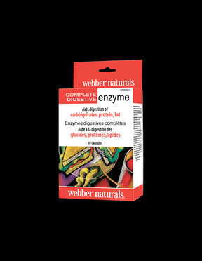 Complete Digestive Enzyme x 60 capsules - Nutra Best Europe