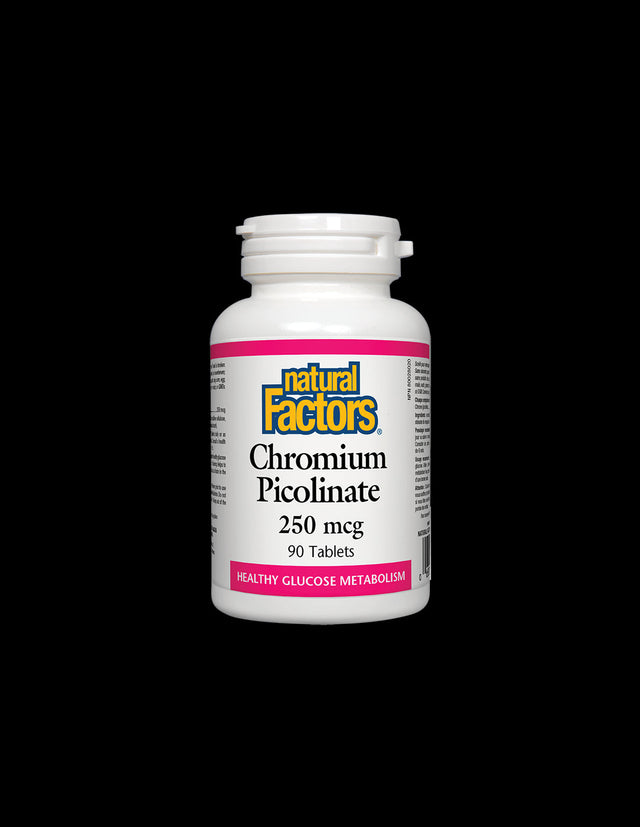 Chromium Picolinate 250 mcg - 90 Таблетки - Feel You