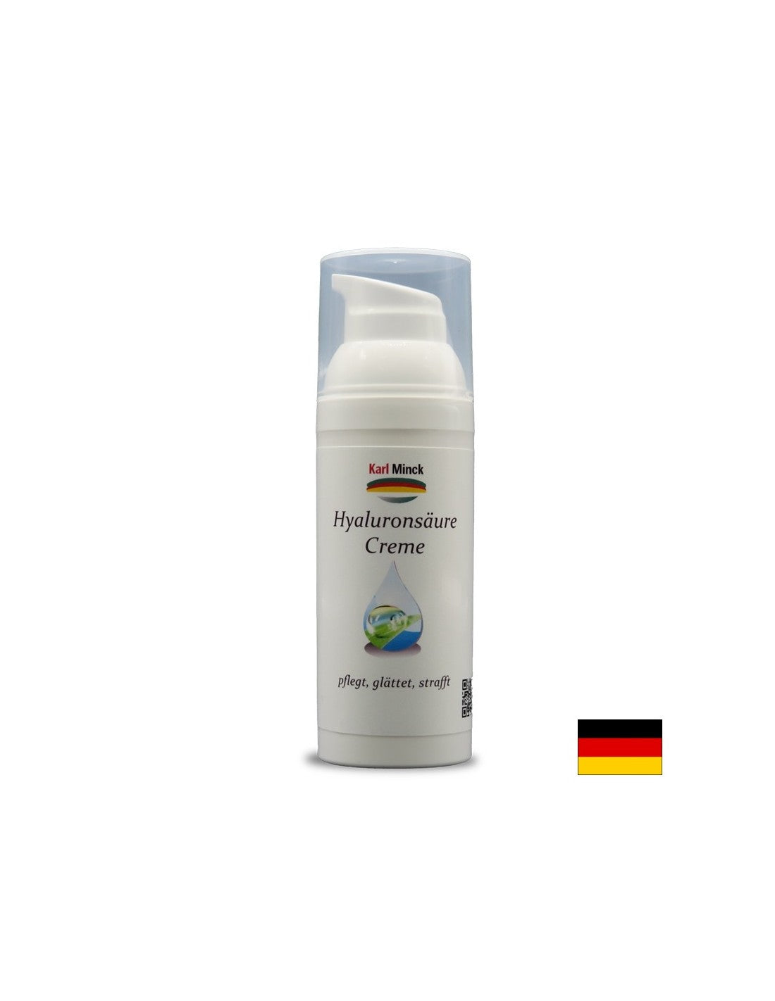 Hyaluronsäure Creme - Κρέμα για ψείρες με υαλουρονικό οξύ, 50 ml <tc>Karl Minck</tc>