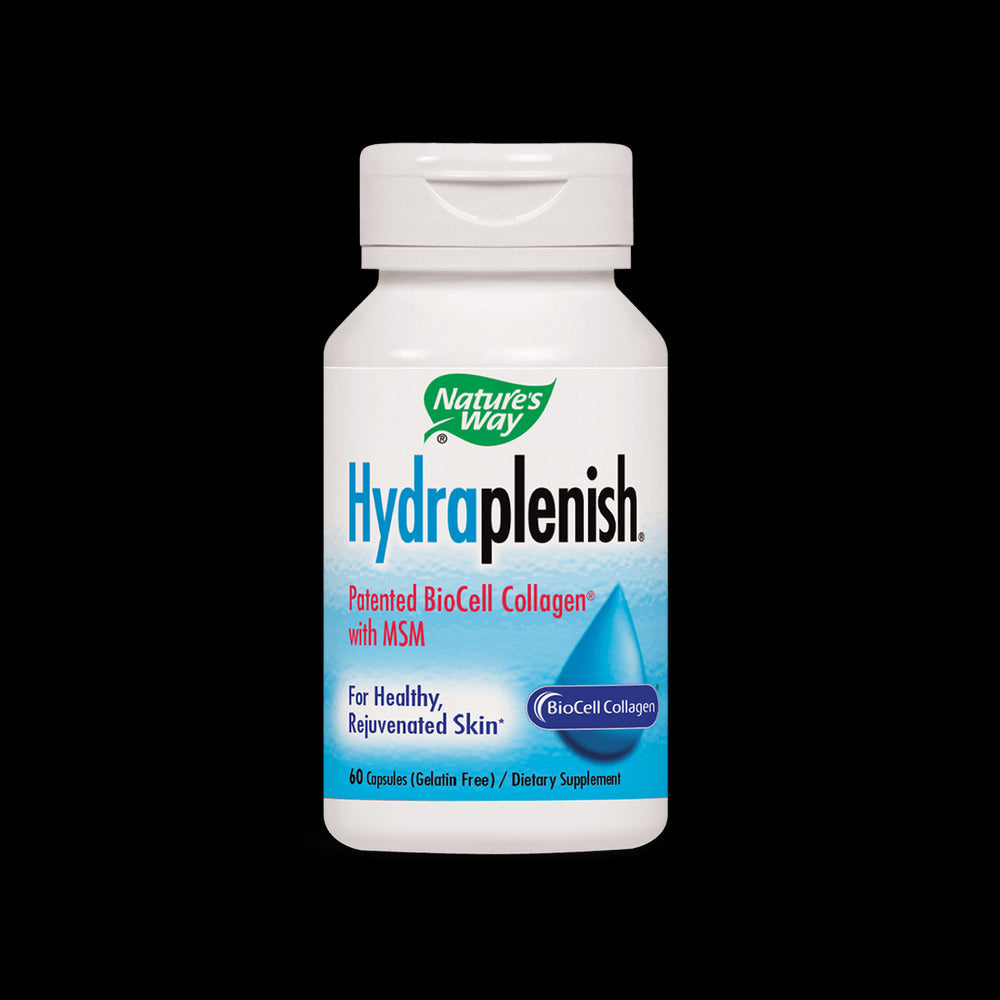 Κολλαγόνο με υαλουρονικό οξύ και MSM HydraPlenish® - όμορφο δέρμα και υγιείς αρθρώσεις, 750 mg, 60 κάψουλες φύση