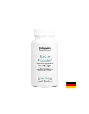 Hydro Vitamine® Complex of bioactive water-soluble vitamins, 90 capsules - Nutra Best Europe