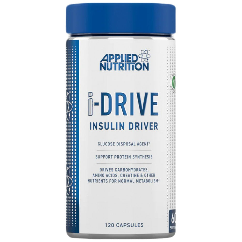 i-drive | Οδηγός ινσουλίνης + GDA - 120 κάψουλες