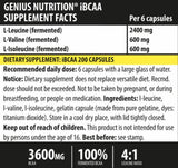 IBCAA - 200 κάψουλες