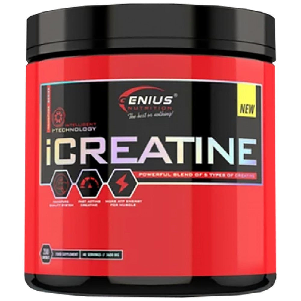 iCreatine - 200 κάψουλες