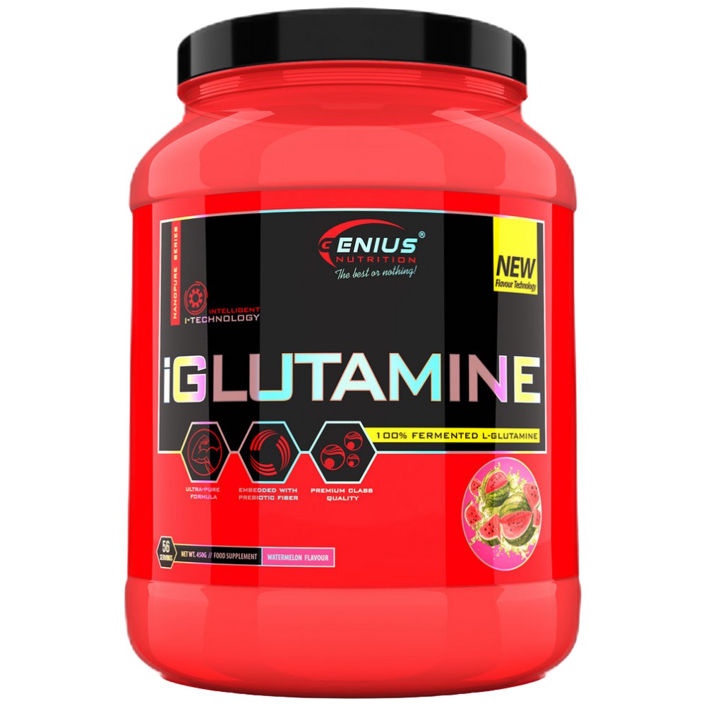 iGlutamine - 450 γραμμάρια