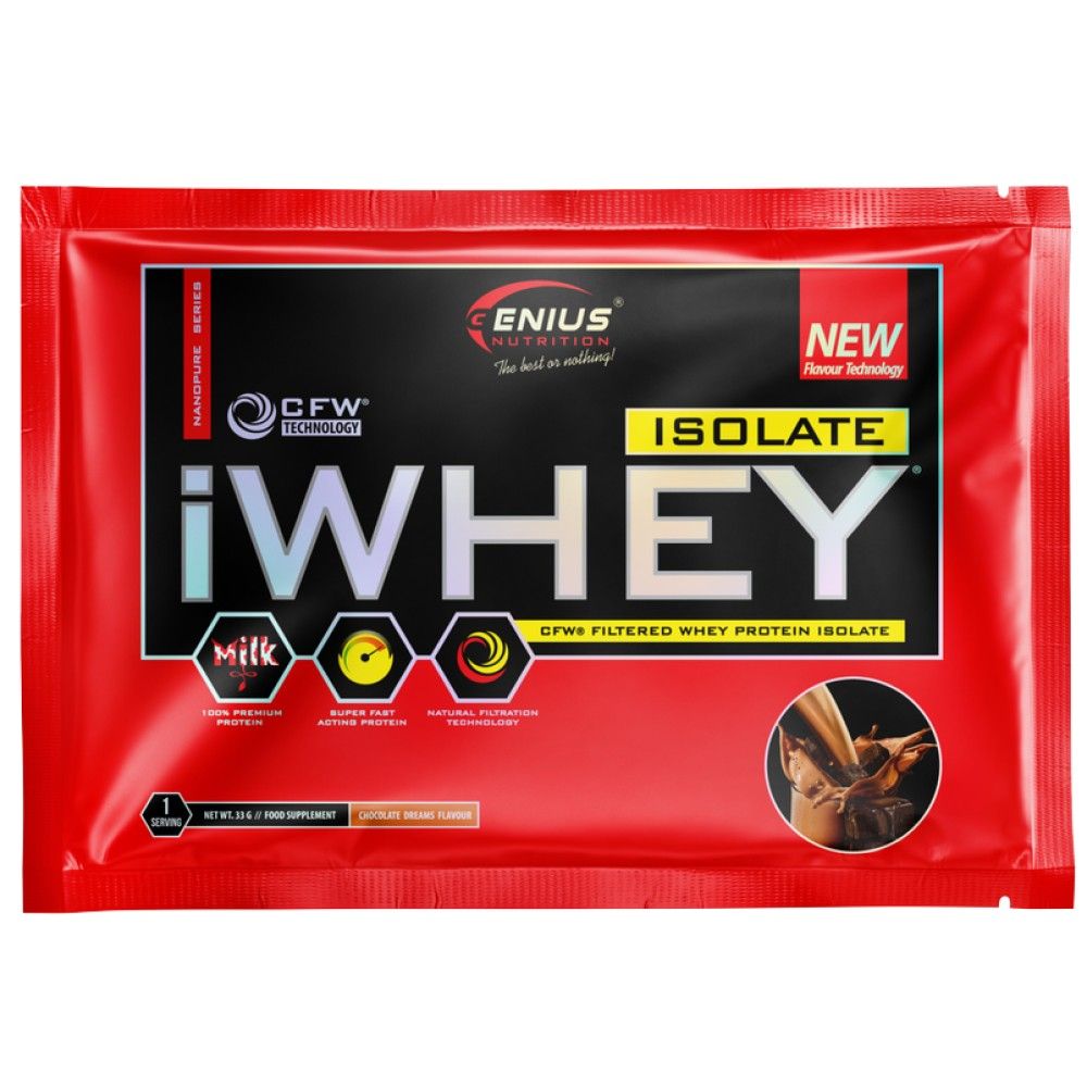Iwhey απομονωμένο - 33 γραμμάρια