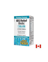 IBS Relief Biotic ™ | 7 δισεκατομμύρια ζωντανές καλλιέργειες, 4 στελέχη - 30 κάψουλες