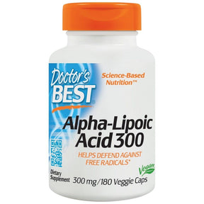 BEST Alpha Lipoic Acid 300 mg - 180 capsules - Nutra Best Europe