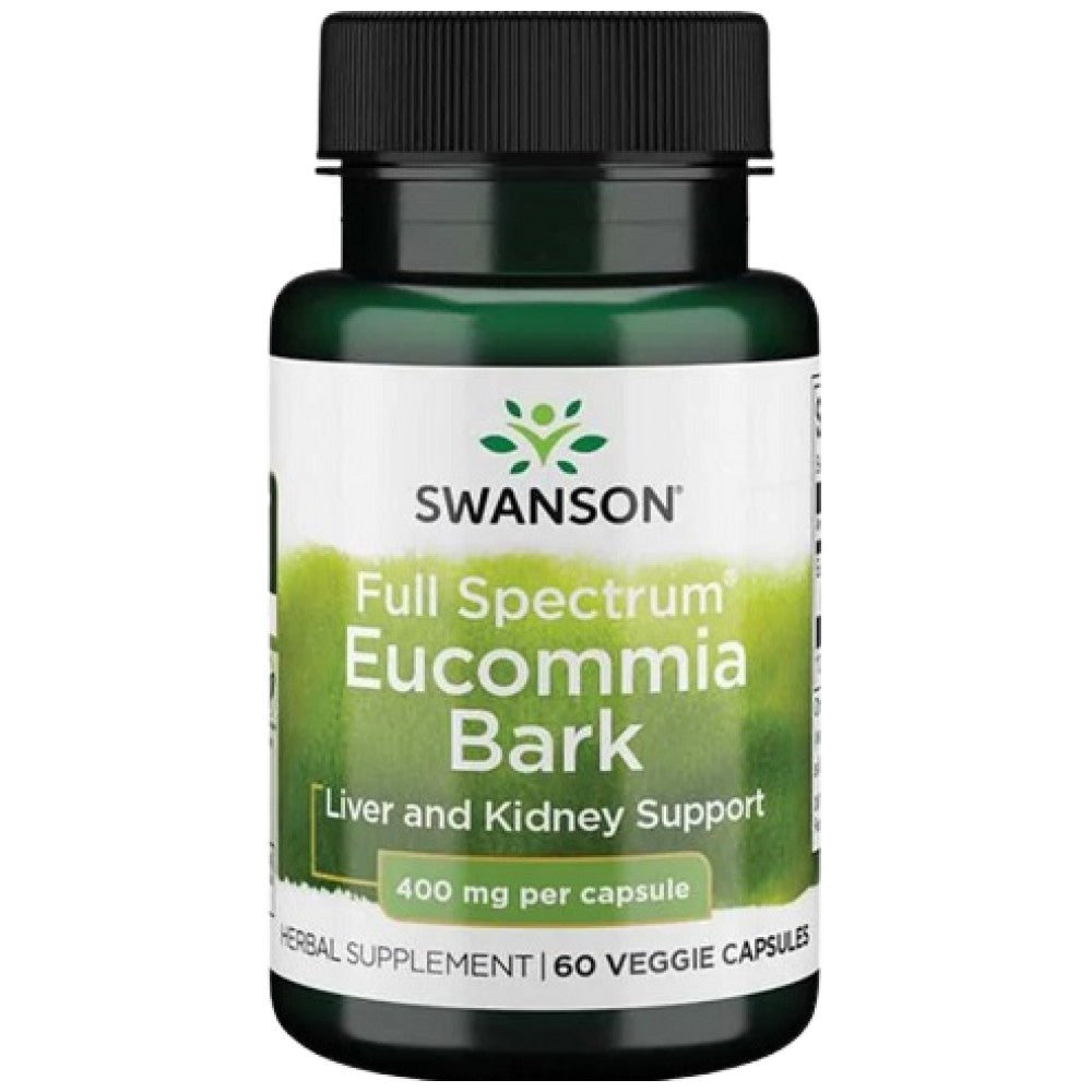 Πλήρες φάσμα Eucommia φλοιό 400 mg 60 κάψουλες