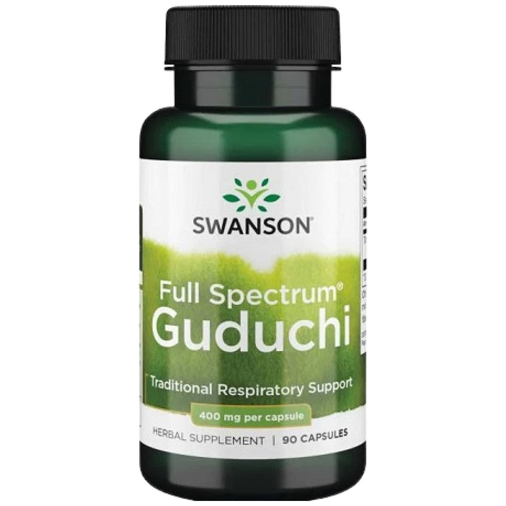 Πλήρες φάσμα Guduchi 400 mg 90 κάψουλες