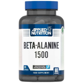 Beta-Alanine 1500 - 120 capsules - Nutra Best Europe