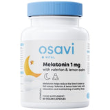 Μελατονίνη με Valerian & Lemon Balm - 60 κάψουλες