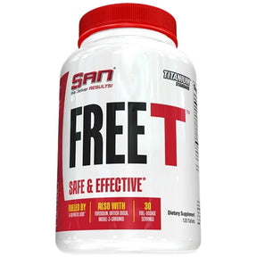 Free-T - 120 Tablets - Nutra Best Europe