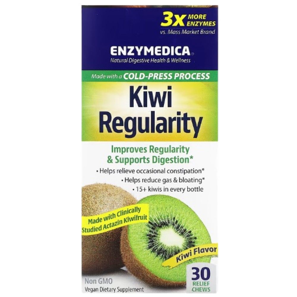 Κανονικότητα Kiwi - 30 μασώμενα δισκία