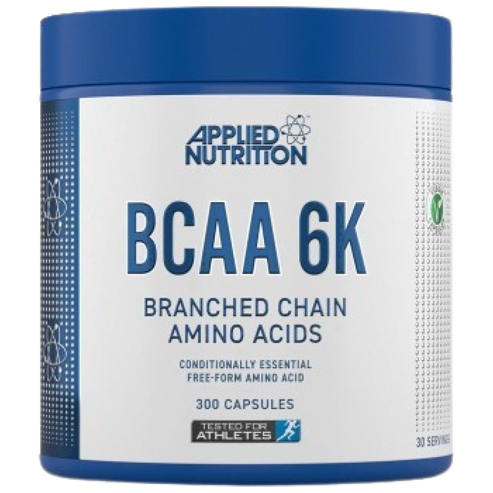 BCAA 6K - 300 κάψουλες