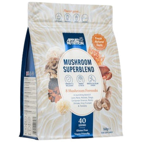 Mushroom Blend | 8 Mushrooms Complex - 160 grams - Nutra Best Europe