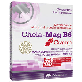 Chela - Mag B6 Cramp - 60 capsules - Nutra Best Europe