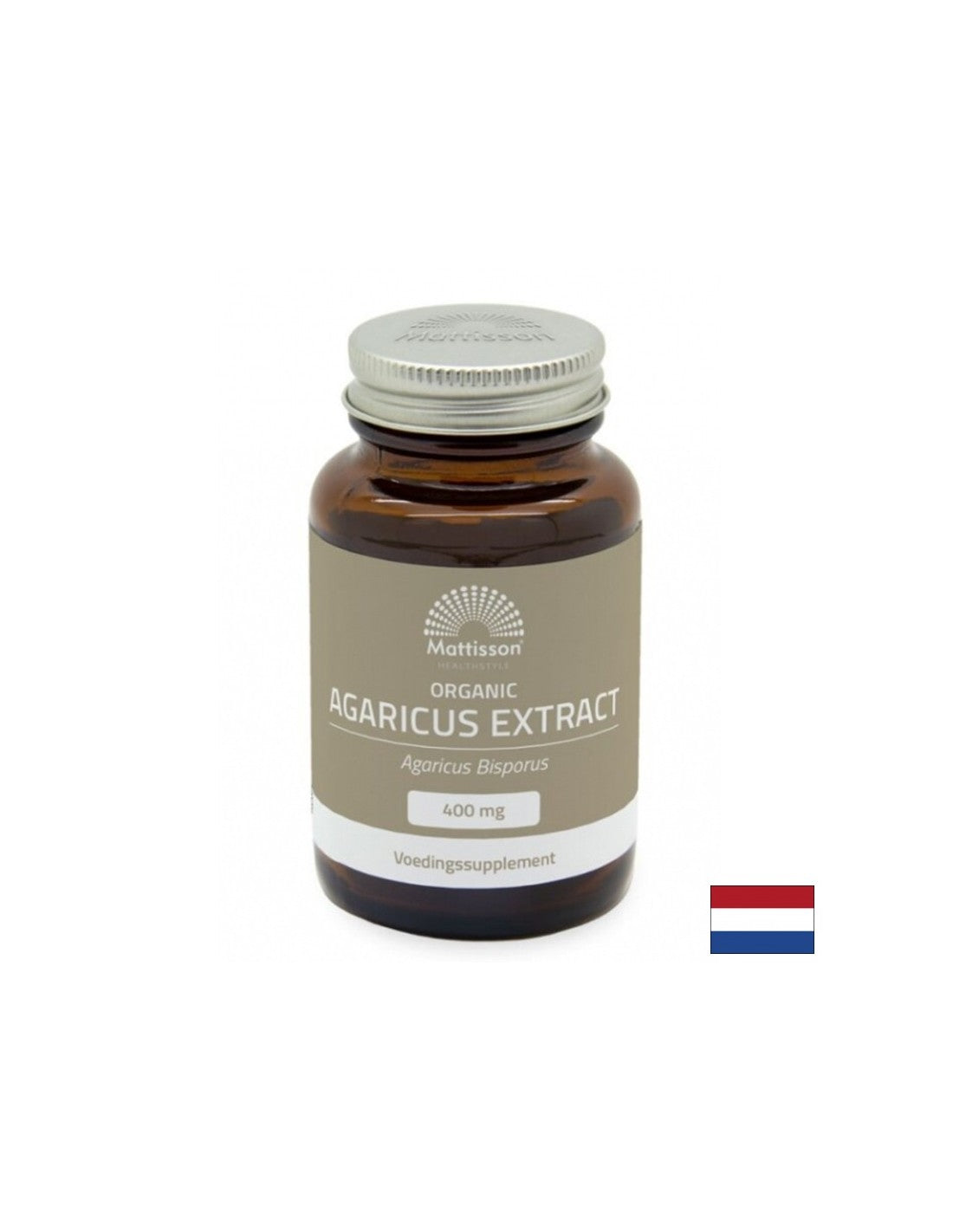 Ανοσότητα - εκχύλισμα Agaricus Bio, 400 mg x 60 κάψουλες