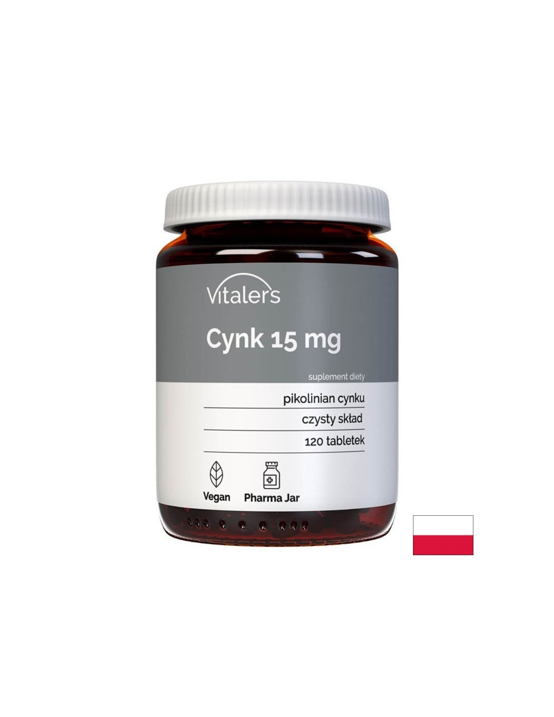 Ανοσότητα - ψευδάργυρος (picolinate), 15 mg x 120 δισκία
