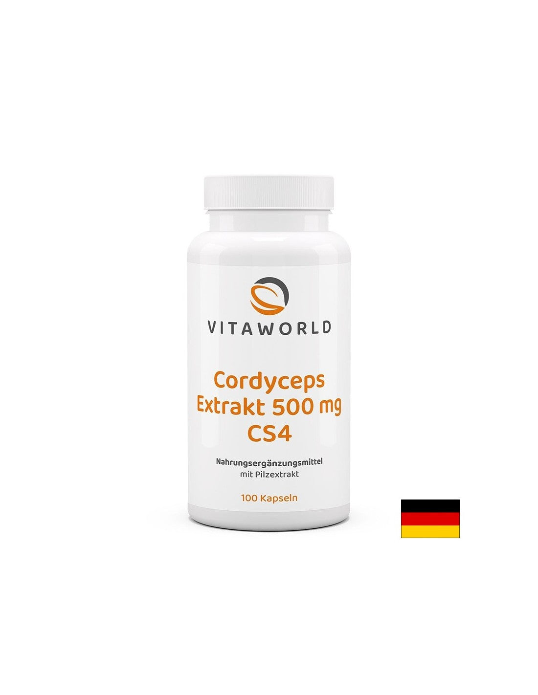 Ανοσότητα - CORDYCEPS MASHROOM EXTRACT CS4, 500 mg x 100 κάψουλες
