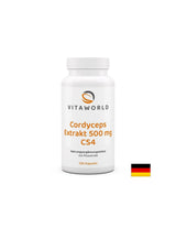 Ανοσότητα - CORDYCEPS MASHROOM EXTRACT CS4, 500 mg x 100 κάψουλες