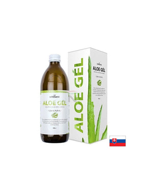 Aloe Vera Gel – Digestion and Immunity, 500 ml, 10 doses - Nutra Best Europe