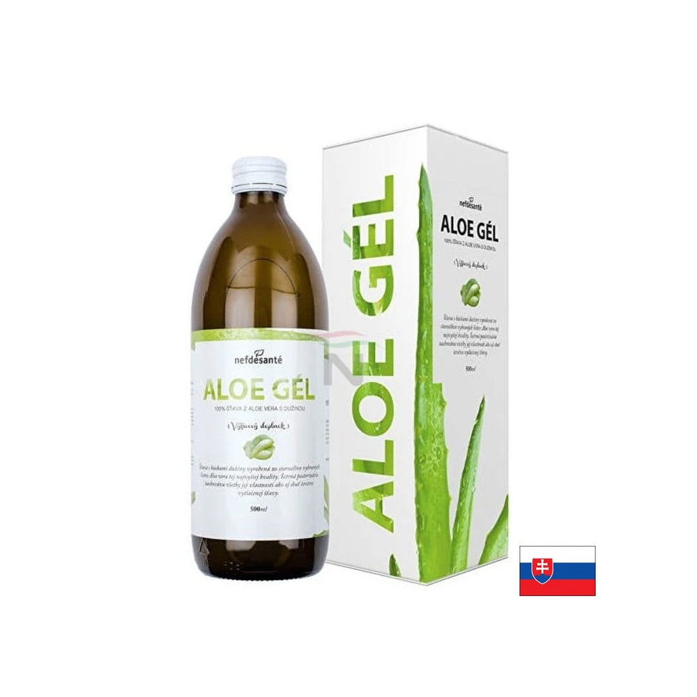 Aloe Vera Gel - πέψη και ανοσία, 500 ml, 10 δόσεις