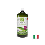 Aloe Vera (χυμός φύλλων και πολτός) - Ανοσία και πέψη, 1 λίτρο, 20 δόσεις