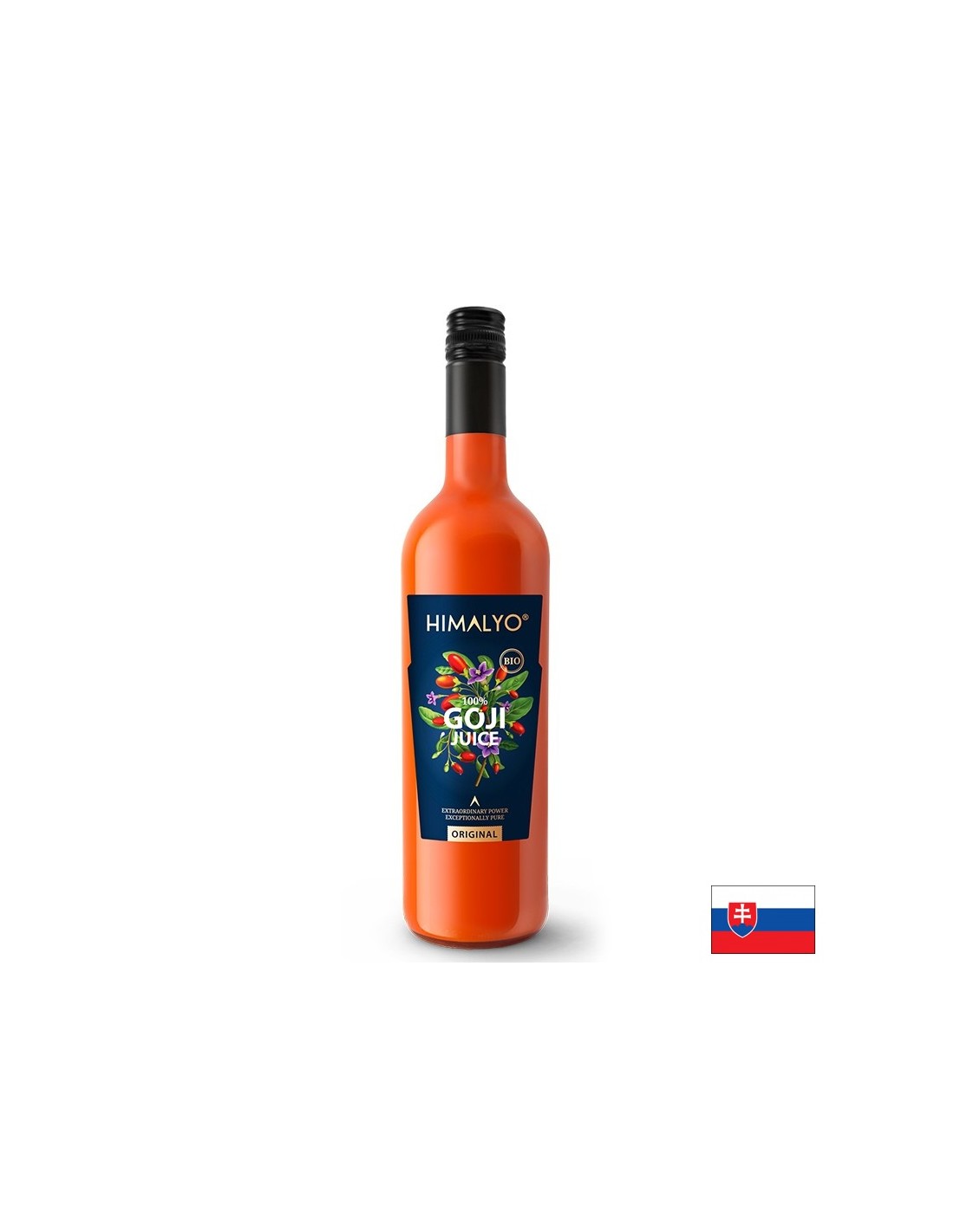 Οργανικός χυμός Goji Berry - Ισχυρό αντιοξειδωτικό - για καλή όραση και ισχυρή ασυλία 750 ml, 30 δόσεις