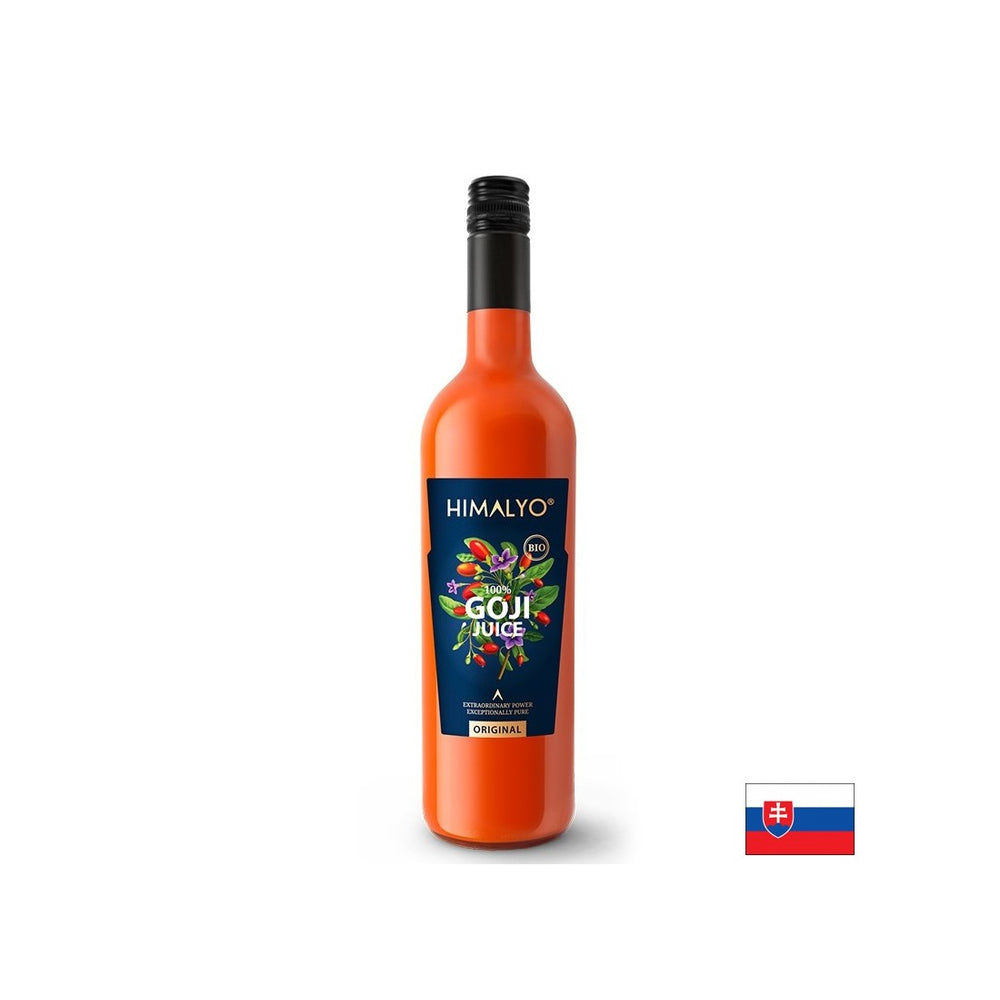 Οργανικός χυμός Goji Berry - Ισχυρό αντιοξειδωτικό - για καλή όραση και ισχυρή ασυλία 750 ml, 30 δόσεις