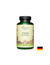 Ανοσία και ενέργεια - Εκχύλισμα Chaga Bio, 90 <tc>Vegavero</tc> κάψουλες
