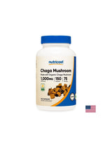 Ανοσότητα και ενέργεια - εκχύλισμα Chaga 500 mg, 150 κάψουλες