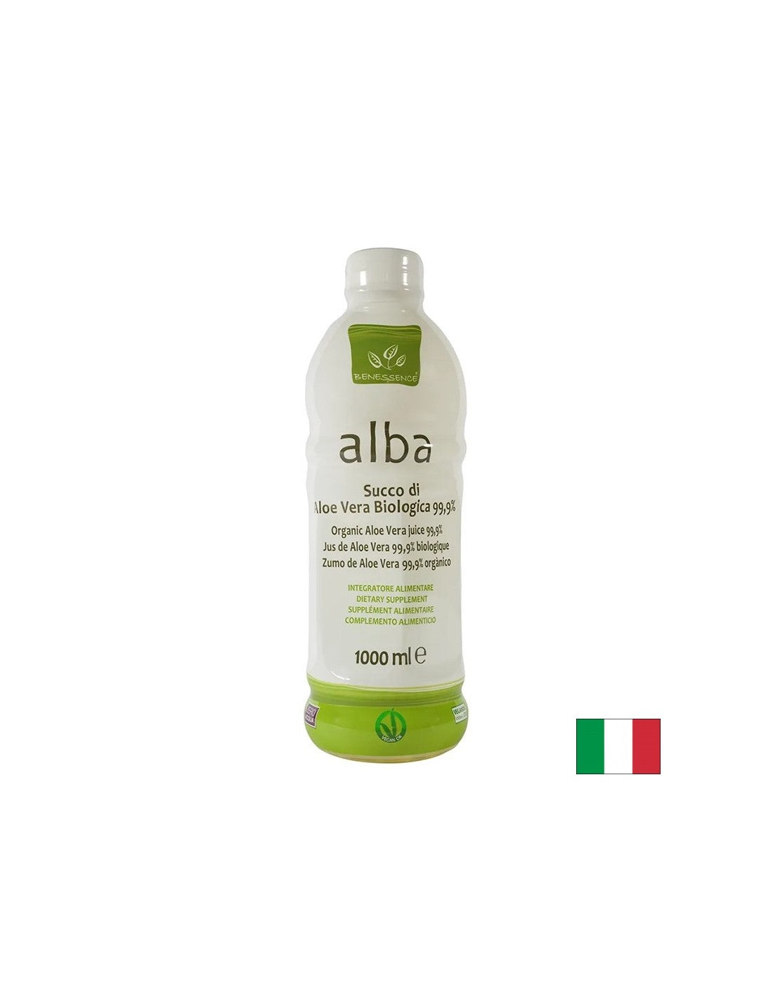 Aloe Vera (ολόκληρος χυμός φύλλων) - Ανοσία και πέψη, 1 λίτρο, 20 δόσεις