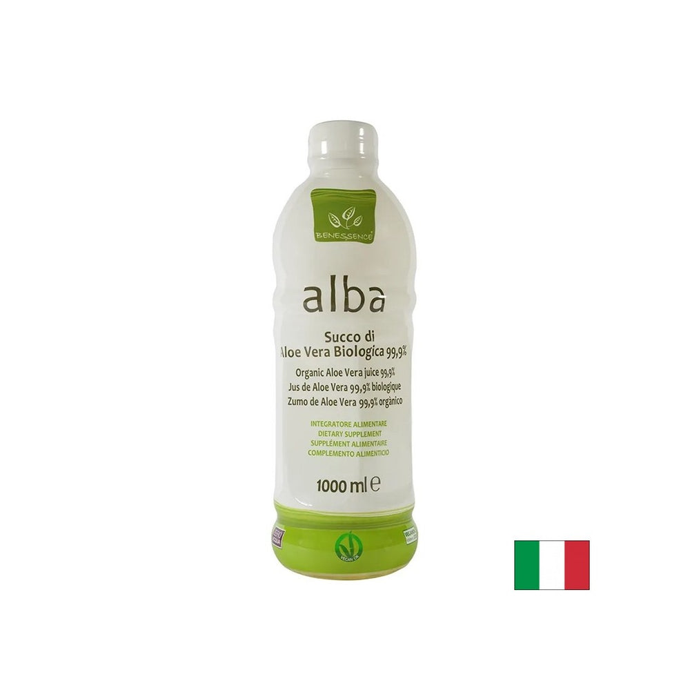 Aloe Vera (ολόκληρος χυμός φύλλων) - Ανοσία και πέψη, 1 λίτρο, 20 δόσεις