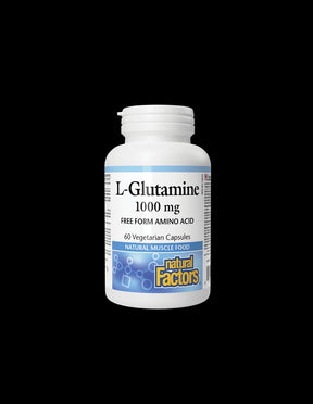 L-Glutamine 1000 mg - 60 capsules - Nutra Best Europe
