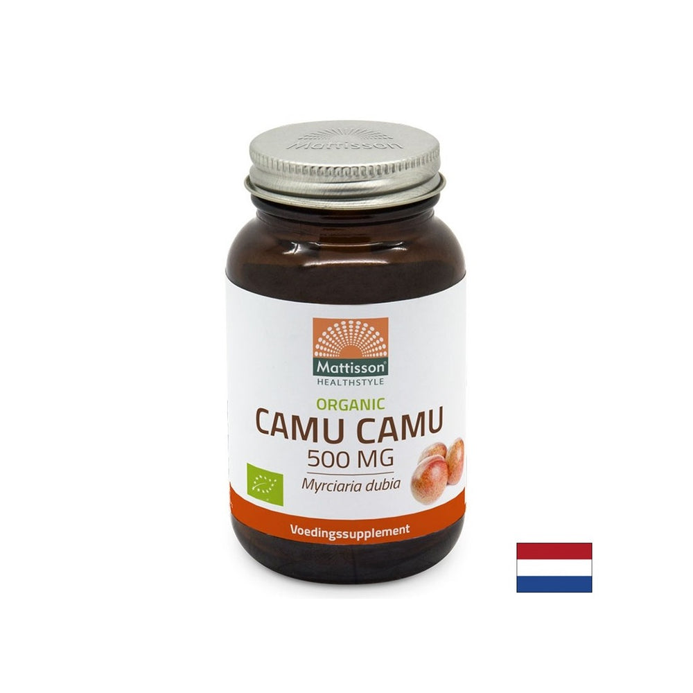 Ανοσότητα - Camu Camu, 500 mg x 60 κάψουλες