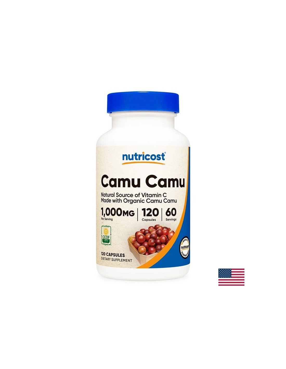 Ανοσότητα - Camu Camu, 500 mg x 120 κάψουλες