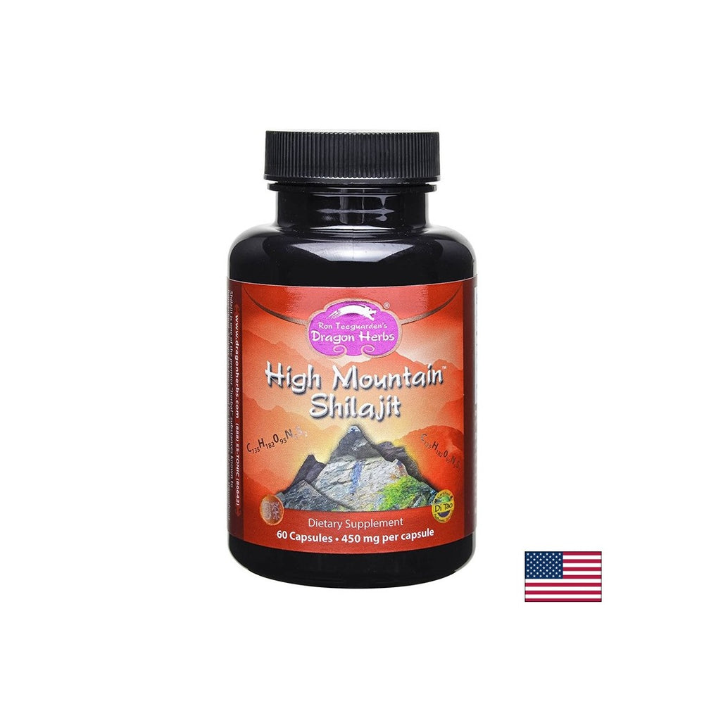 Ανοσότητα - Ιμαλάια Shilajit - Υψηλό βουνό Shilajit, 60 κάψουλες