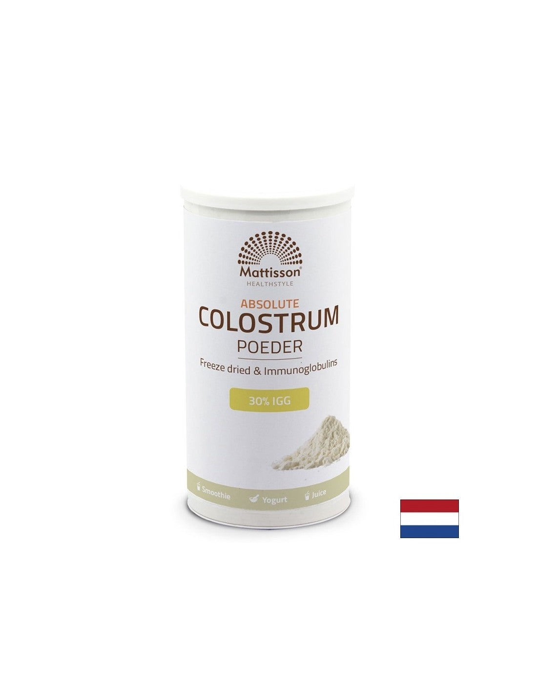 Ανοσία - Πρωτόγαλα, σκόνη 125g <tc>Mattisson Healthstyle</tc>
