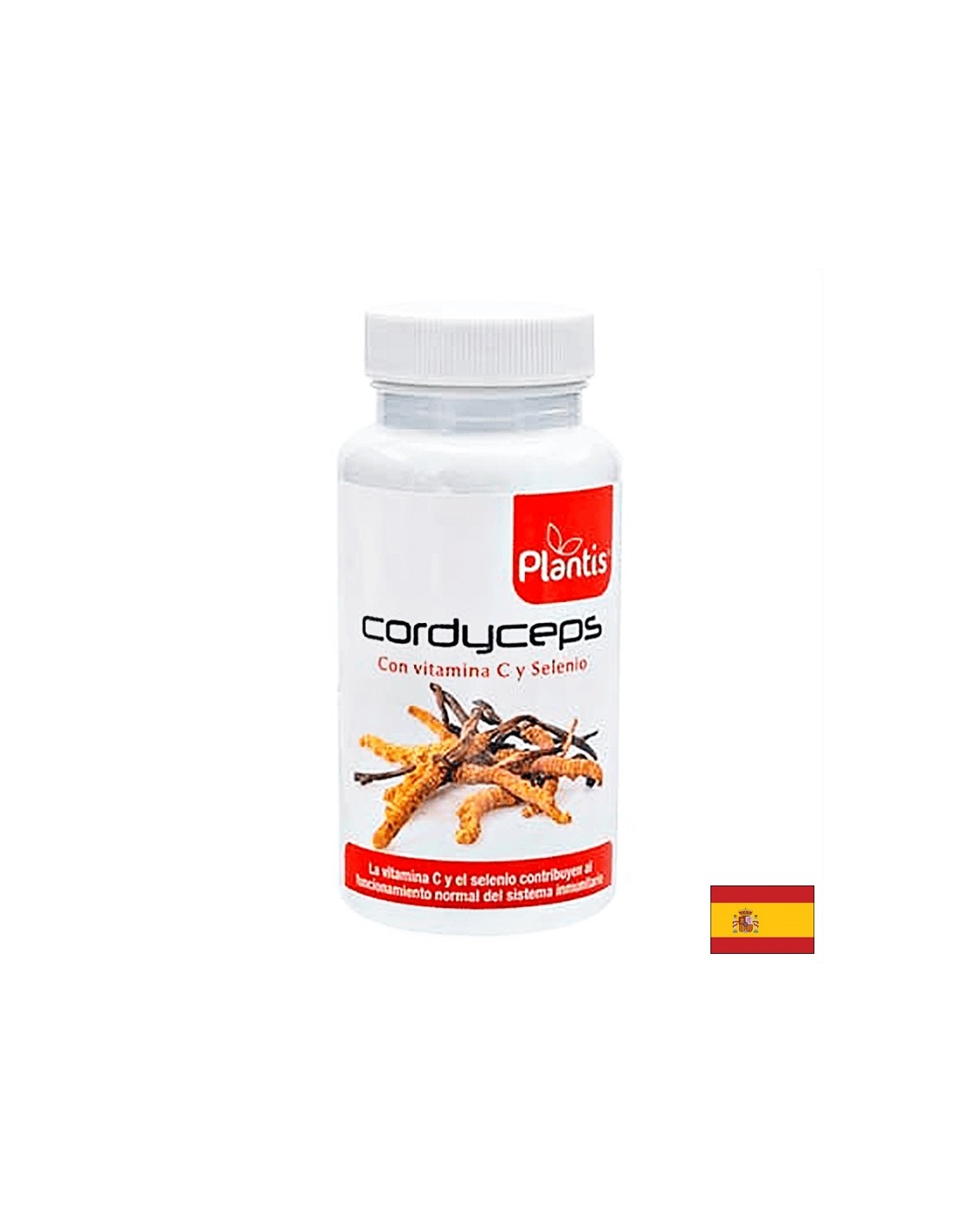 Ανοσότητα - Cordyceps + Βιταμίνη C και Selenium Plantis®, 60 κάψουλες
