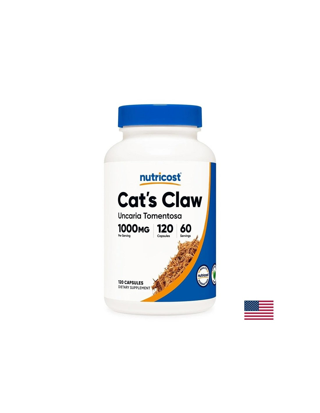Ανοσότητα - Claw της γάτας (φλοιός), 500 mg x 120 κάψουλες